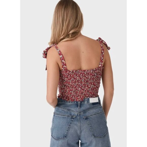 Poupette St. Barth Floral Triny Top small - Picture 2 of 10